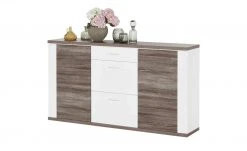 uno Sideboard Titan | Weiß / Eiche Trüffel (Nachbildung) -Kommode & Sideboards Verkäufe 12200326 6 201811271502