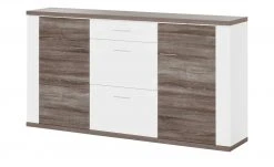 uno Sideboard Titan | Weiß / Eiche Trüffel (Nachbildung) -Kommode & Sideboards Verkäufe 12200326 8 201811271502