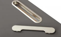 maison bleue TV-Element Petit Chalet | 119|cm Weiß / Graphit -Kommode & Sideboards Verkäufe 12200722 10 202206231234