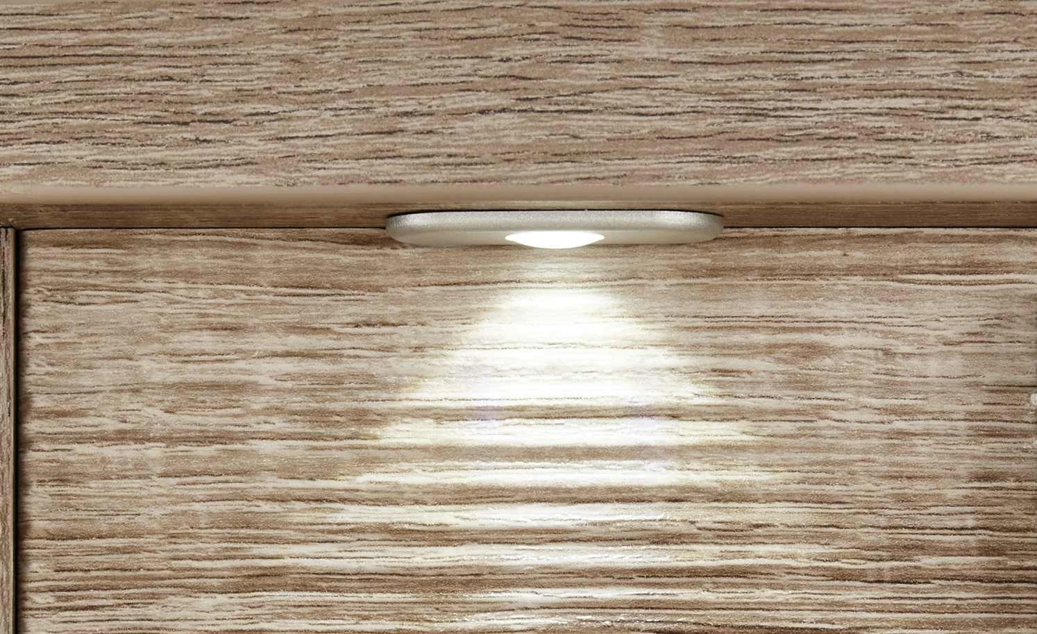 uno Vitrine Onyx | Graphitgrau / Eiche Trüffel sägerau (Nachbildung) Spotbeleuchtung Glastür rechts 2 uno Vitrine Onyx | Graphitgrau / Eiche Trüffel sägerau (Nachbildung) Spotbeleuchtung Glastür rechts – Bild 2