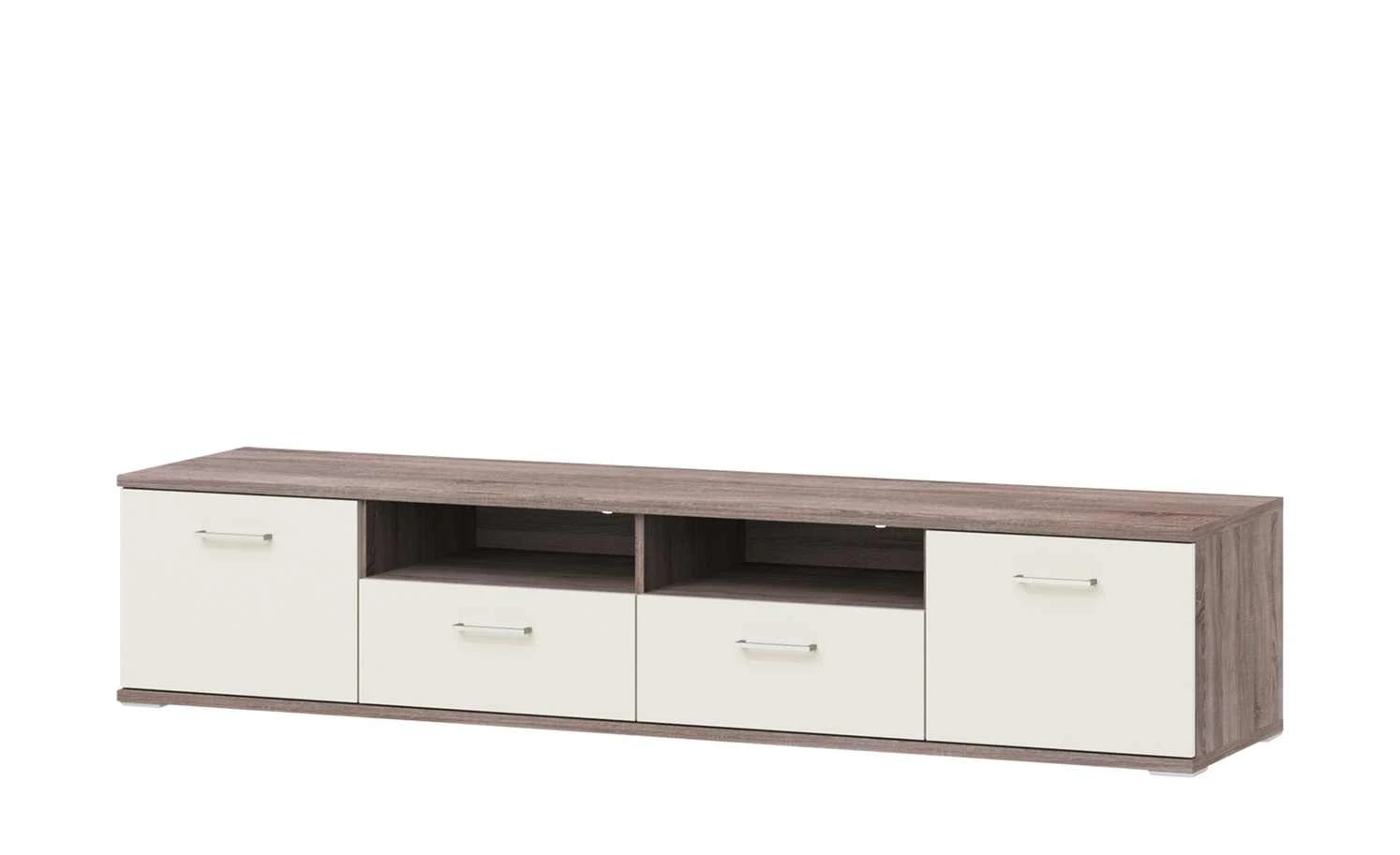 uno Lowboard Onyx | Vanille / Eiche Trüffel sägerau (Nachbildung) 1 uno Lowboard Onyx | Vanille / Eiche Trüffel sägerau (Nachbildung)