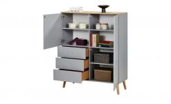 Roomers Highboard mit 3 Türen und 3 Schüben Scan | grau 23 Roomers Highboard mit 3 Türen und 3 Schüben Scan | grau -Kommode & Sideboards Verkäufe 12201983 12 202101192236