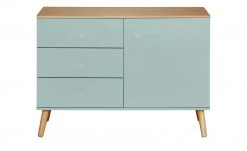 Roomers Sideboard Scan | Sage (Salbeigrün) / Eiche Natur -Kommode & Sideboards Verkäufe 12201986 8 201905022035