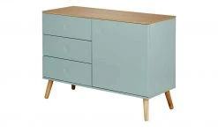 Roomers Sideboard Scan | Sage (Salbeigrün) / Eiche Natur -Kommode & Sideboards Verkäufe 12201986 9 201905022035
