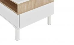 Roomers TV-Lowboard Case | Weiß / Eiche sägerau (Nachbildung) -Kommode & Sideboards Verkäufe 12202137 6 201901221121