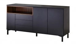 Roomers Sideboard Case | Schwarzbraun / Walnuss (Nachbildung) -Kommode & Sideboards Verkäufe 12202139 8 202101262257