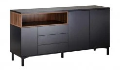 Roomers Sideboard Case | Schwarzbraun / Walnuss (Nachbildung) -Kommode & Sideboards Verkäufe 12202139 9 202101262257