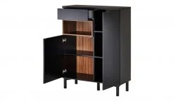 Roomers Highboard Case | Schwarzbraun / Walnuss (Nachbildung) -Kommode & Sideboards Verkäufe 12202140 7 201811271515