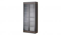 Roomers Vitrine Case | Schwarzbraun / Walnuss (Nachbildung) -Kommode & Sideboards Verkäufe 12202141 2 201811271515