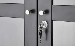 Roomers Vitrine Case | Schwarzbraun / Walnuss (Nachbildung) -Kommode & Sideboards Verkäufe 12202141 4 201811271515