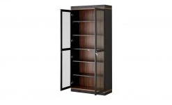 Roomers Vitrine Case | Schwarzbraun / Walnuss (Nachbildung) -Kommode & Sideboards Verkäufe 12202141 7 201811271515
