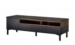 Roomers TV-Lowboard Case | Schwarzbraun / Walnuss (Nachbildung) -Kommode & Sideboards Verkäufe 12202142 1 201811271515