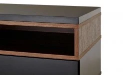 Roomers TV-Lowboard Case | Schwarzbraun / Walnuss (Nachbildung) -Kommode & Sideboards Verkäufe 12202142 5 201811271515