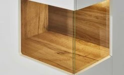 Sideboard Cortina | Weiß/ Eiche Altholz (Nachbildung) -Kommode & Sideboards Verkäufe 12203596 11 202106232232