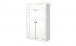 maison bleue Sekretär Petit Chalet | Weiß