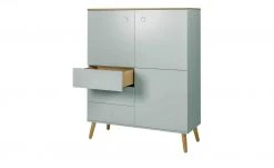 Roomers Highboard Scan | Sage (Salbeigrün) -Kommode & Sideboards Verkäufe 12204182 7 201811271522