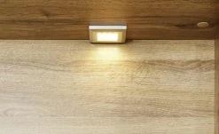 Vitrine Cortina | Weiß / Eiche Altholz (Nachbildung) -Kommode & Sideboards Verkäufe 12204468 6 202106232232