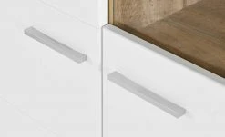 Vitrine Cortina | Weiß / Eiche Altholz (Nachbildung) -Kommode & Sideboards Verkäufe 12204469 3 201908222239