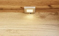 Hängevitrine Cortina | Weiß / Eiche Altholz (Nachbildung) -Kommode & Sideboards Verkäufe 12204470 13 202106281241