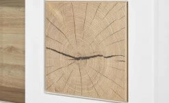 Hängevitrine Cortina | Weiß / Eiche Altholz (Nachbildung) -Kommode & Sideboards Verkäufe 12204470 16 202106281241