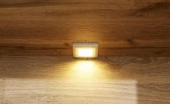 Hängevitrine Cortina | Weiß / Eiche Altholz (Nachbildung) -Kommode & Sideboards Verkäufe 12204470 4 201811271527