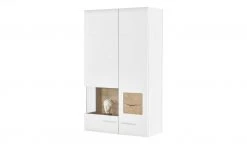 Hängevitrine Cortina | Weiß / Eiche Altholz (Nachbildung) -Kommode & Sideboards Verkäufe 12204470 9 202106281241
