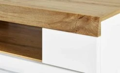 Lowboard groß Cortina | Weiß / Eiche Altholz (Nachbildung) -Kommode & Sideboards Verkäufe 12204471 1 201908222239