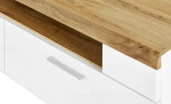 Lowboard groß Cortina | Weiß / Eiche Altholz (Nachbildung) -Kommode & Sideboards Verkäufe 12204471 3 201908222239