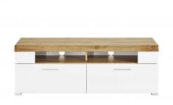 Lowboard groß Cortina | Weiß / Eiche Altholz (Nachbildung) -Kommode & Sideboards Verkäufe 12204471 4 201908222239