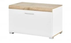 Lowboard klein Cortina | Weiß / Eiche Altholz (Nachbildung) -Kommode & Sideboards Verkäufe 12204472 1 201811271527