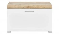 Lowboard klein Cortina | Weiß / Eiche Altholz (Nachbildung) -Kommode & Sideboards Verkäufe 12204472 4 202111032233