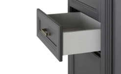 Eckvitrine Varese | Graphitgrau / Asteiche (Nachbildung) -Kommode & Sideboards Verkäufe 12204740 3 202012161237