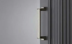 Eckvitrine Varese | Graphitgrau / Asteiche (Nachbildung) -Kommode & Sideboards Verkäufe 12204740 5 202012161237