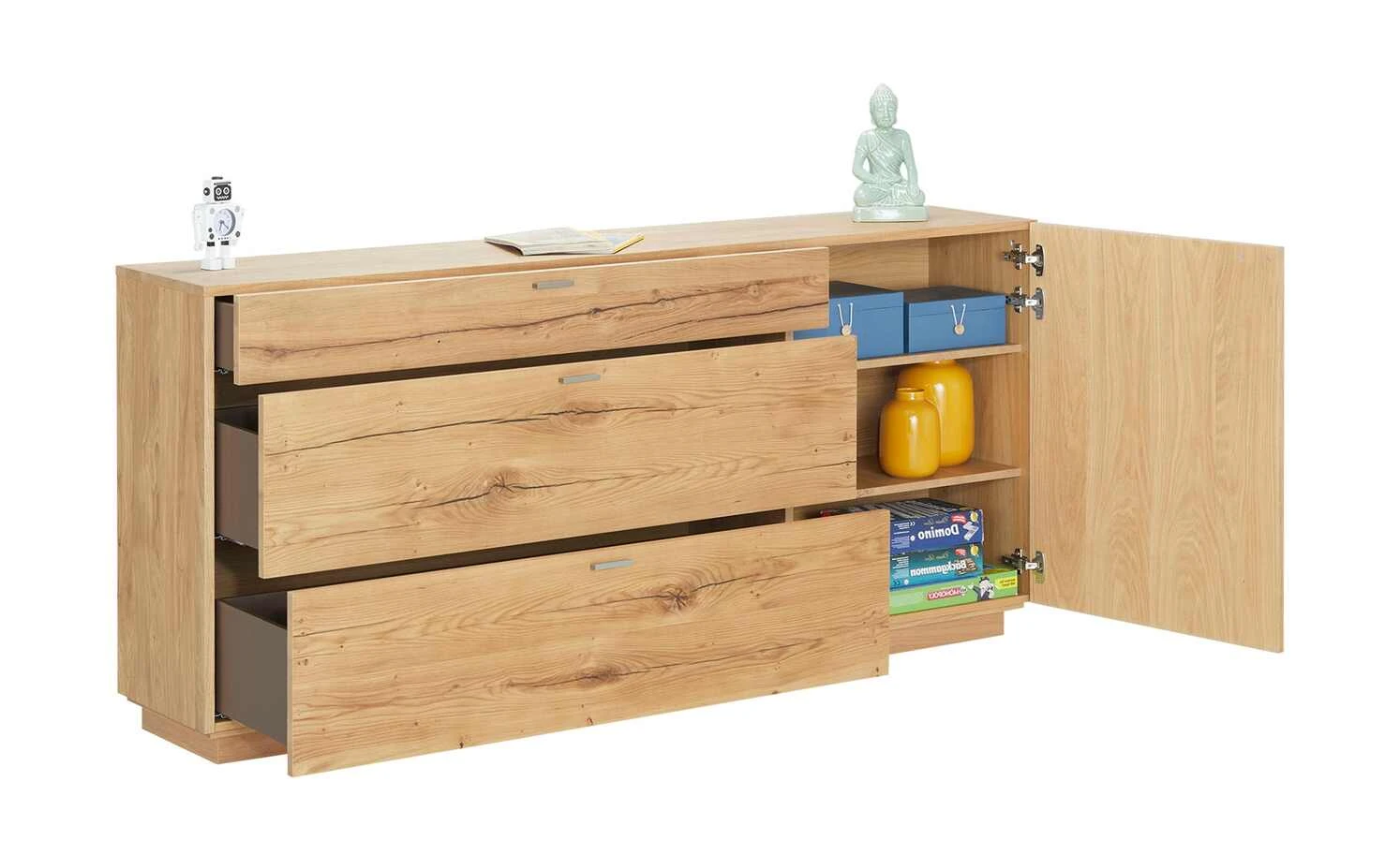 Wohnwert Sideboard Natura | rechts, rechts 3 Wohnwert Sideboard Natura | rechts, rechts – Bild 3