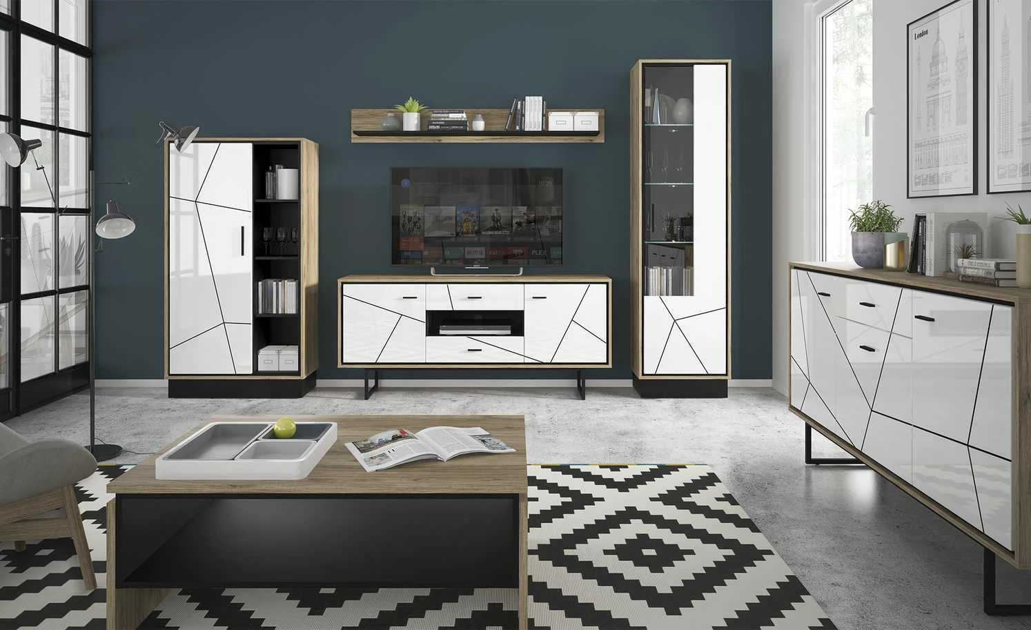 Sideboard Arezzo 1 Sideboard Arezzo