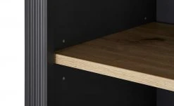 Vitrine Varese | Graphitgrau / Asteiche (Nachbildung) -Kommode & Sideboards Verkäufe 12208837 14 202106282232