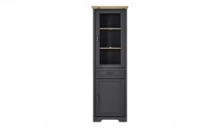 Vitrine Varese | Graphitgrau / Asteiche (Nachbildung) -Kommode & Sideboards Verkäufe 12208837 3 202106282232