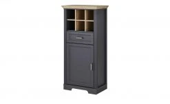 Kommode Varese | Graphitgrau / Asteiche (Nachbildung) -Kommode & Sideboards Verkäufe 12208838 4 201907082232