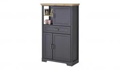 Stauraumelement Varese | Graphitgrau / Asteiche (Nachbildung) 21 Stauraumelement Varese | Graphitgrau / Asteiche (Nachbildung) -Kommode & Sideboards Verkäufe 12208839 1 202106282232