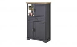 Stauraumelement Varese | Graphitgrau / Asteiche (Nachbildung) 29 Stauraumelement Varese | Graphitgrau / Asteiche (Nachbildung) -Kommode & Sideboards Verkäufe 12208839 10 202106282232