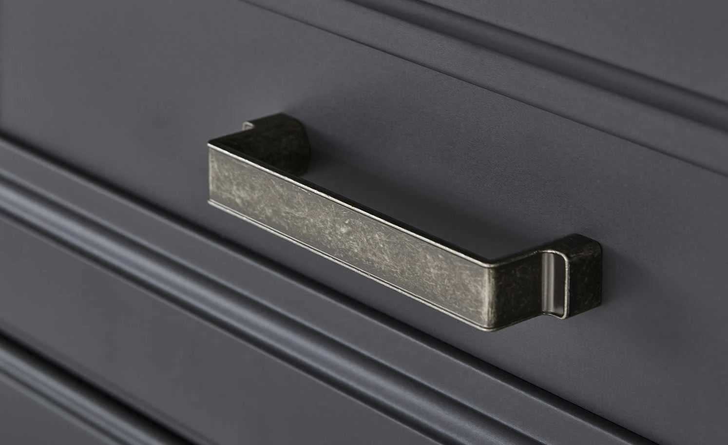 Stauraumelement Varese | Graphitgrau / Asteiche (Nachbildung) 9 Stauraumelement Varese | Graphitgrau / Asteiche (Nachbildung) – Bild 9