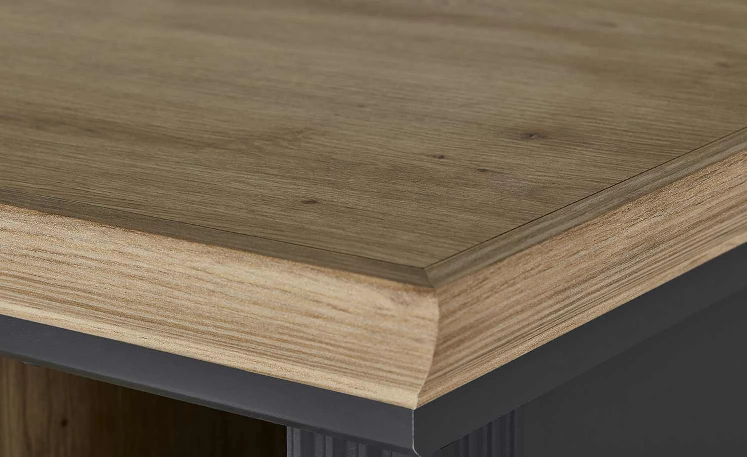 Stauraumelement Varese | Graphitgrau / Asteiche (Nachbildung) 10 Stauraumelement Varese | Graphitgrau / Asteiche (Nachbildung) – Bild 10