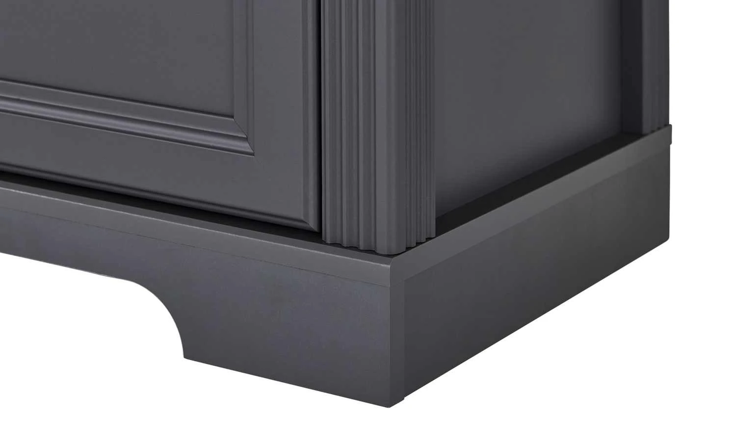 Stauraumelement Varese | Graphitgrau / Asteiche (Nachbildung) 11 Stauraumelement Varese | Graphitgrau / Asteiche (Nachbildung) – Bild 11
