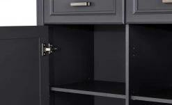 Sideboard Varese | Graphitgrau / Asteiche (Nachbildung) 39 Sideboard Varese | Graphitgrau / Asteiche (Nachbildung) -Kommode & Sideboards Verkäufe 12208840 6 201907192257