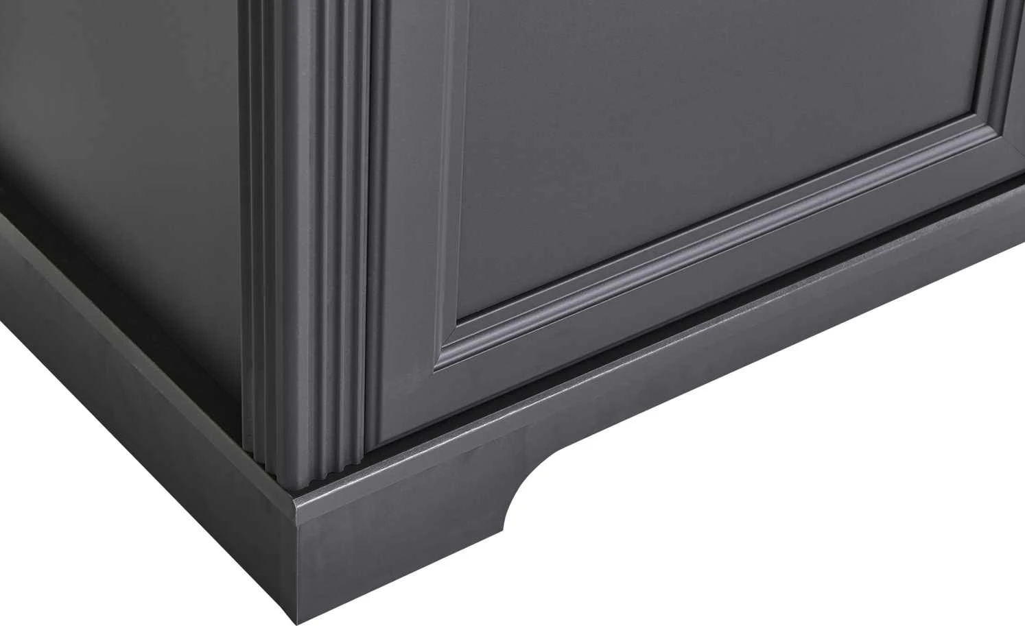 Sideboard Varese | Graphitgrau / Asteiche (Nachbildung) 15 Sideboard Varese | Graphitgrau / Asteiche (Nachbildung) – Bild 15