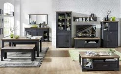Sideboard Varese | Graphitgrau / Asteiche (Nachbildung) -Kommode & Sideboards Verkäufe 12208841 14 201905312034