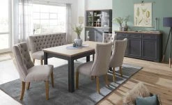 Sideboard Varese | Graphitgrau / Asteiche (Nachbildung) -Kommode & Sideboards Verkäufe 12208841 15 201908072233