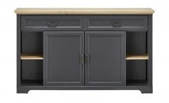 Sideboard Varese | Graphitgrau / Asteiche (Nachbildung) -Kommode & Sideboards Verkäufe 12208841 18 202010272249
