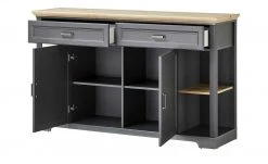Sideboard Varese | Graphitgrau / Asteiche (Nachbildung) -Kommode & Sideboards Verkäufe 12208841 3 201905312034