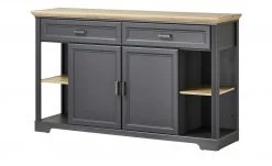 Sideboard Varese | Graphitgrau / Asteiche (Nachbildung) -Kommode & Sideboards Verkäufe 12208841 5 201905312034